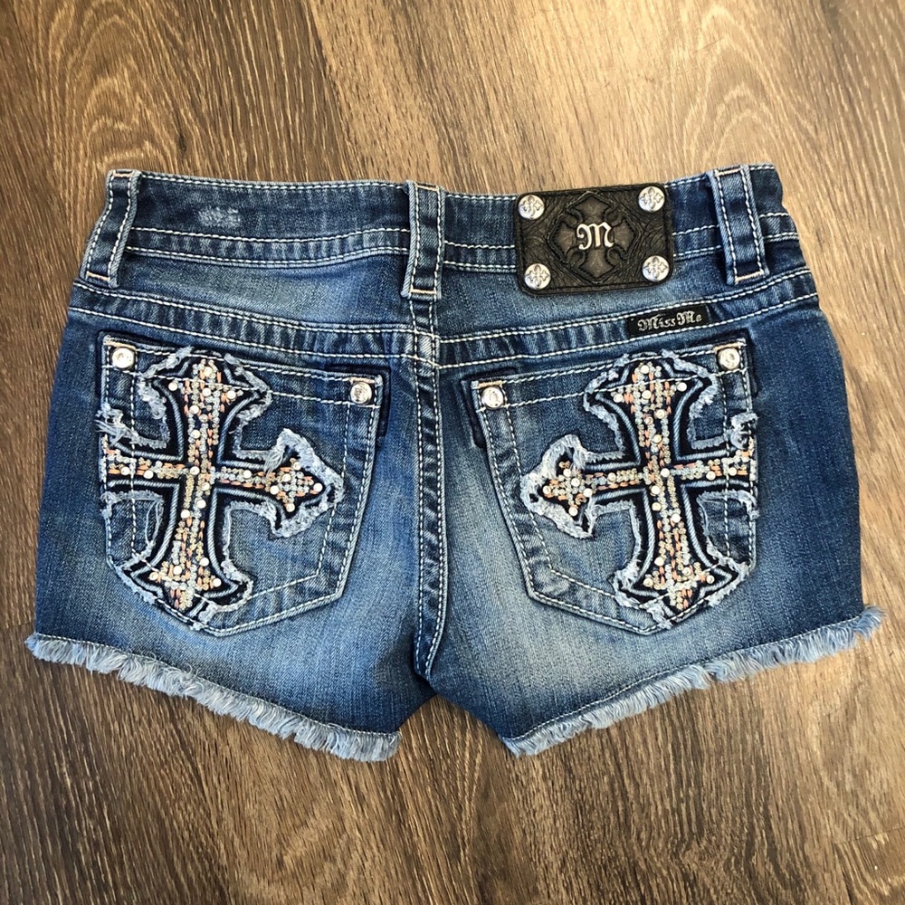 Miss Me Shorts